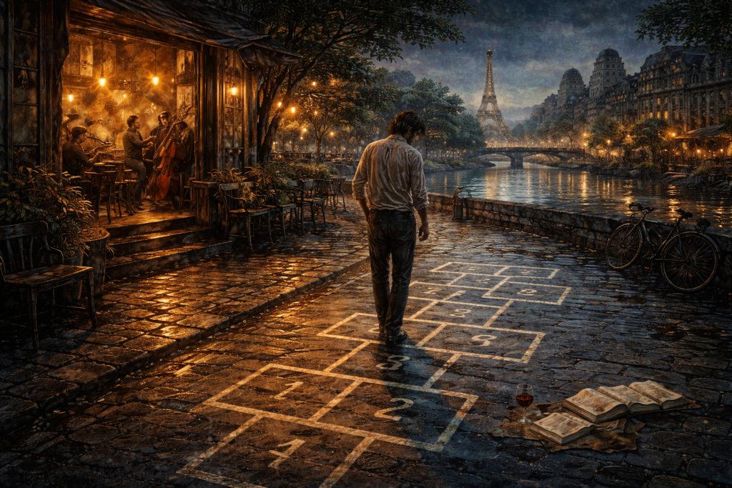 01-02 Rayuela — Julio Cortázar