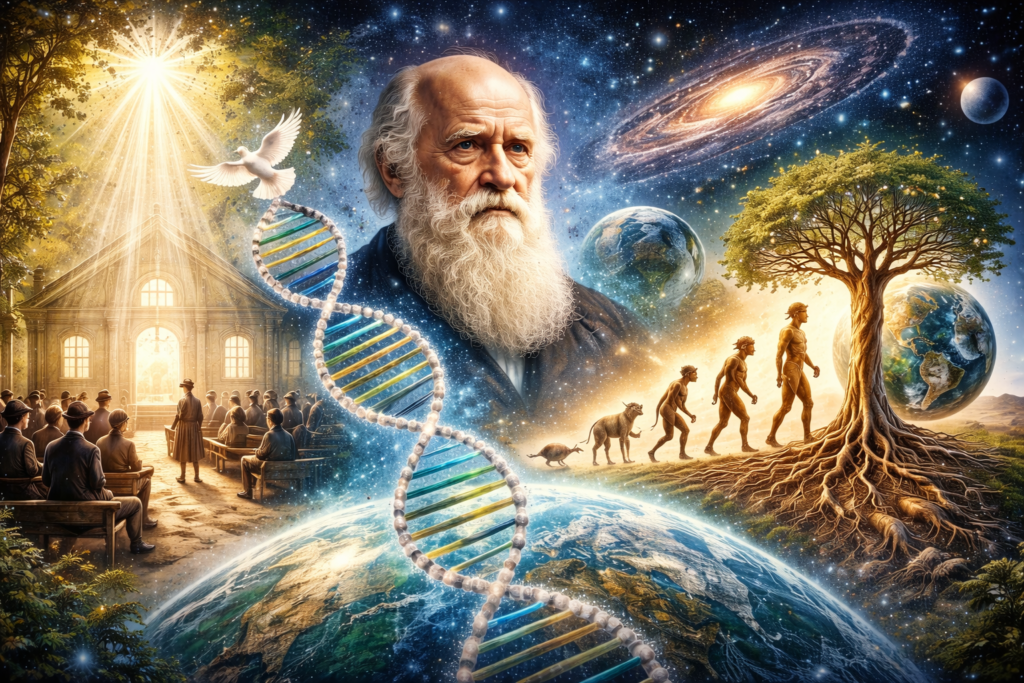 155 Cuáquerismo, Darwin y la teología procesal-relacional por Dr. Peter Bien (Traducción Alfredo Fredericksen Neira)