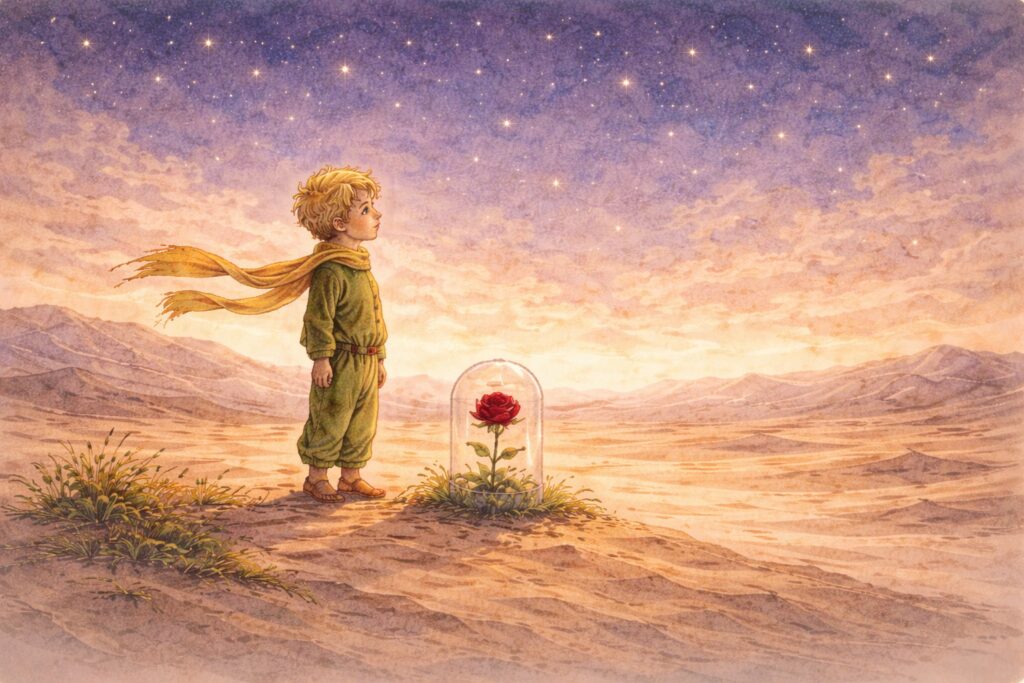 0605 El principito Antoine de Saint Exupery