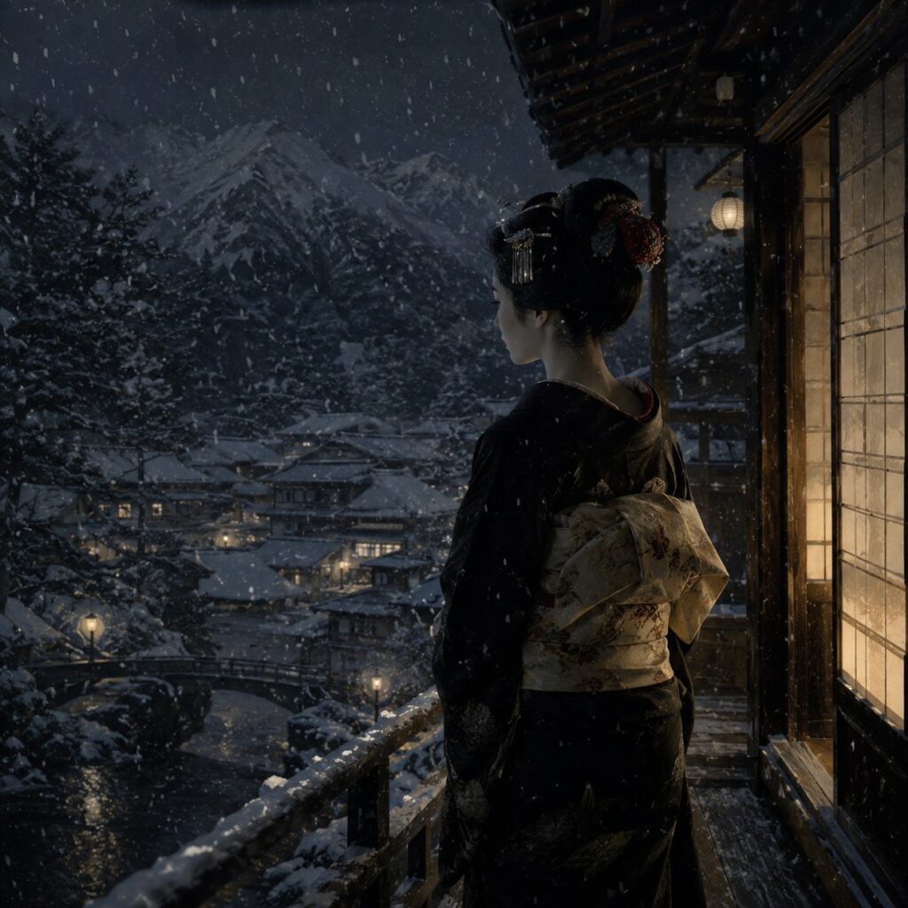 0606 País de nieve Yasunari Kawabata Japón