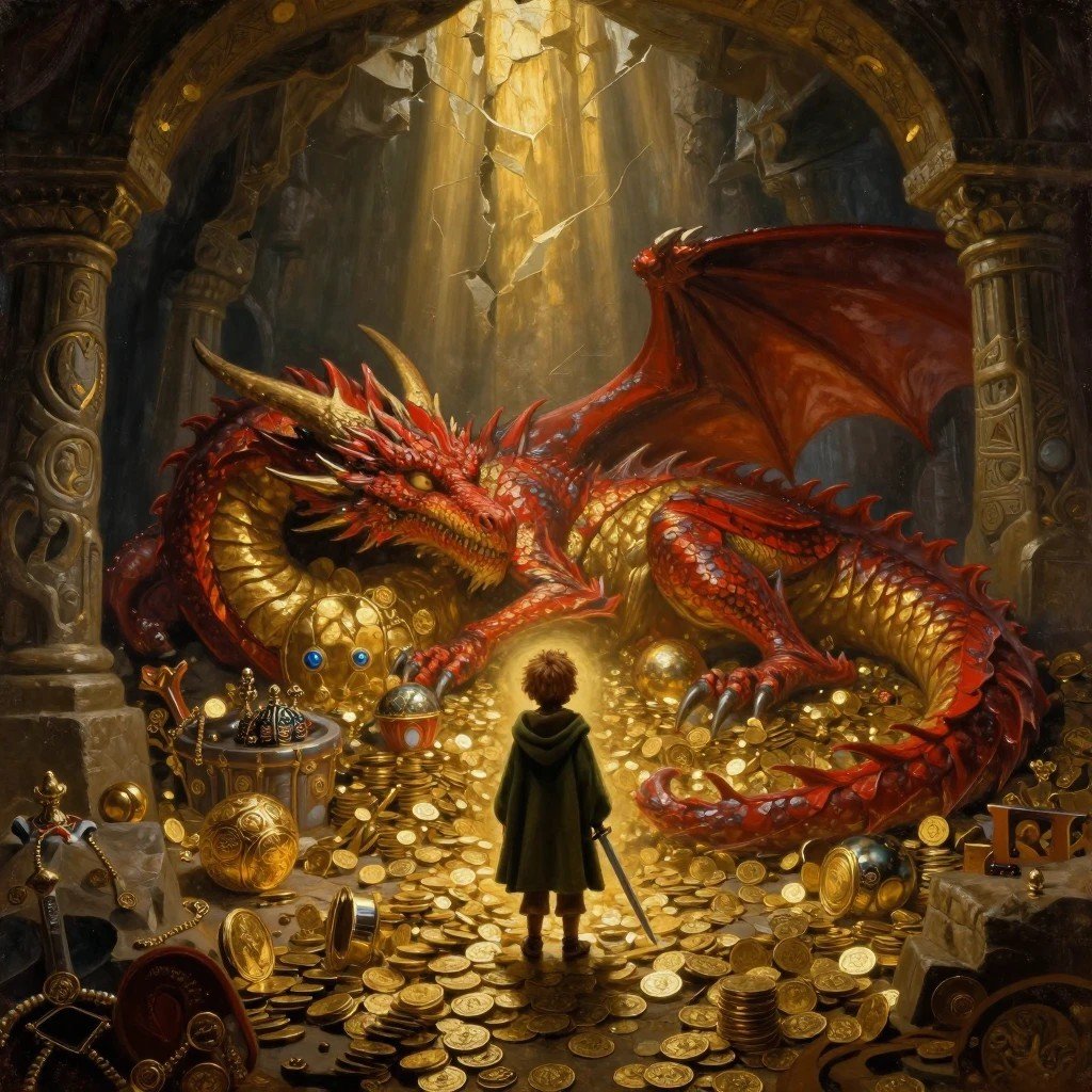 0508 El Hobbit ida y vuelta al lugar que uno no sabía que era