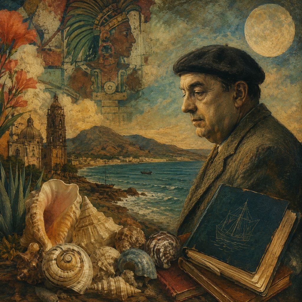 160 Washington Daniel Gorosito Perez Uruguay Mexico 121 años de Pablo Neruda 1